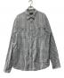 stussy（ステューシー）の古着「00s/チェックシャツ」｜グレー