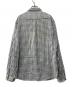 stussy (ステューシー) 00s/チェックシャツ グレー サイズ:L：10000円