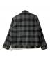 UNIVERSAL OVERALL (ユニバーサルオーバーオール) ジップジャケット/Check Truck Jacket ブラック サイズ:L：8000円