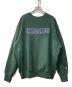 Champion（チャンピオン）の古着「クルーネックスウェット」｜グリーン