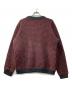 L.L.Bean (エルエルビーン) 80’sバーズアイニット グレー×レッド サイズ:L：16000円