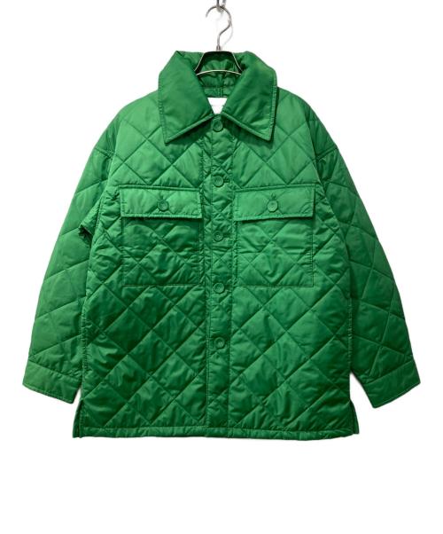 MONKEY TIME（モンキータイム）MONKEY TIME (モンキータイム) キルティングジャケット グリーン サイズ:Sの古着・服飾アイテム