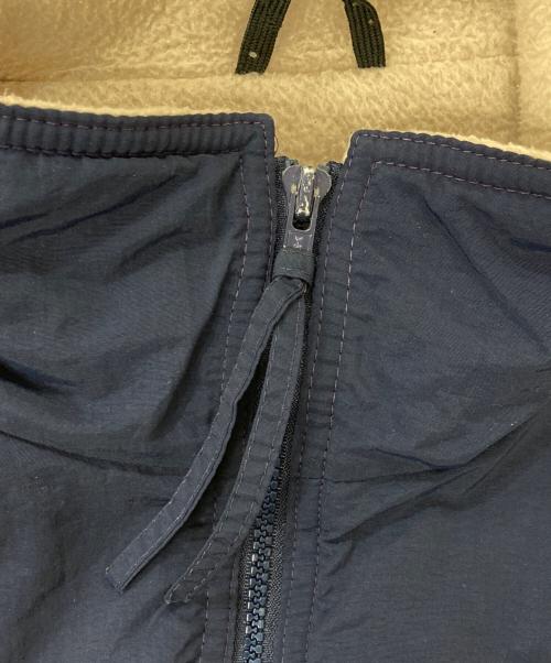 Eddie Bauer（エディーバウアー）Eddie Bauer (エディーバウアー) 90’s裏地フリースナイロンジャケット ネイビー サイズ:Lの古着・服飾アイテム