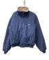 Eddie Bauer（エディーバウアー）の古着「90’s裏地フリースナイロンジャケット」｜ネイビー