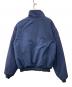 Eddie Bauer (エディーバウアー) 90’s裏地フリースナイロンジャケット ネイビー サイズ:L：5000円