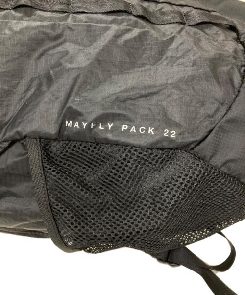 THE NORTH FACE（ザ ノース フェイス）THE NORTH FACE (ザ ノース フェイス) メイフライパック22/リュック ブラックの古着・服飾アイテム