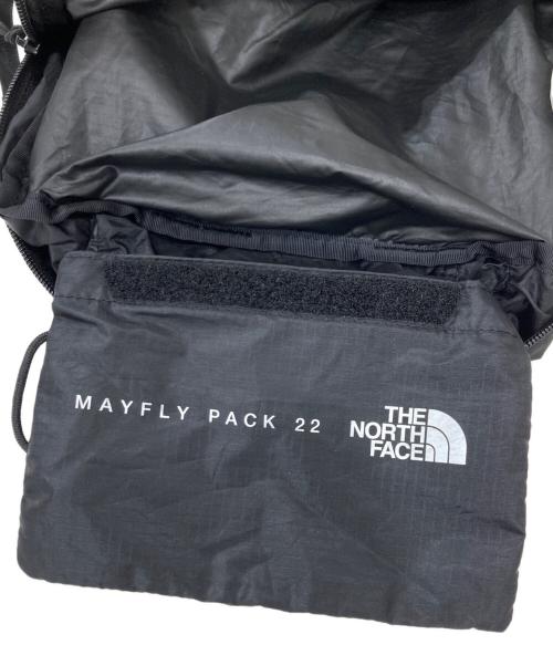 THE NORTH FACE（ザ ノース フェイス）THE NORTH FACE (ザ ノース フェイス) メイフライパック22/リュック ブラックの古着・服飾アイテム