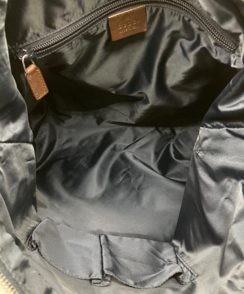 GUCCI（グッチ）GUCCI (グッチ) ディアマンテ クロスボディバッグ レッド×ネイビーの古着・服飾アイテム