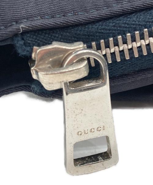 GUCCI（グッチ）GUCCI (グッチ) ディアマンテ クロスボディバッグ レッド×ネイビーの古着・服飾アイテム