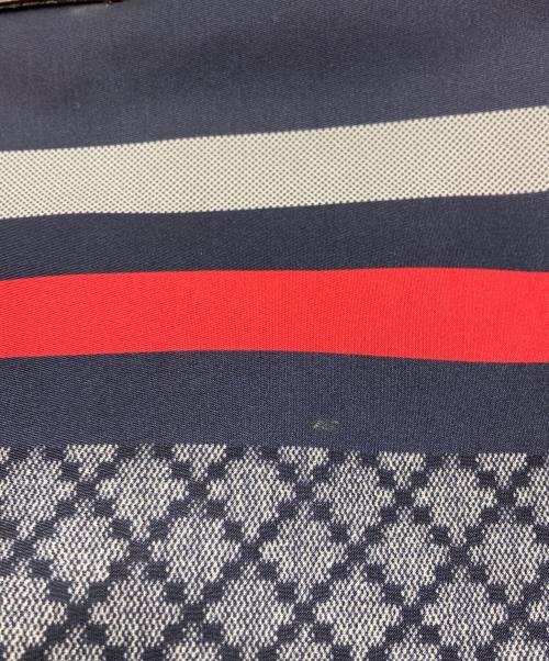 GUCCI（グッチ）GUCCI (グッチ) ディアマンテ クロスボディバッグ レッド×ネイビーの古着・服飾アイテム