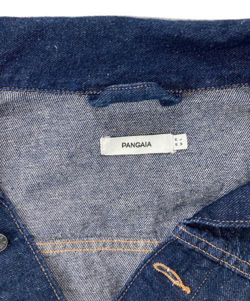 PANGAIA（パンゲア）PANGAIA (パンゲア) セルビッジデニムジャケット インディゴ サイズ:Lの古着・服飾アイテム