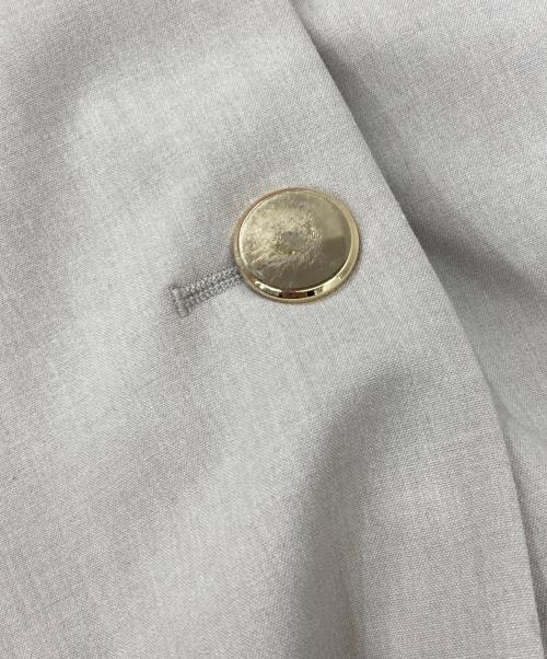 FRAY ID（フレイ アイディー）FRAY ID (フレイ アイディー) ダブルブレストシンプルジャケット ベージュ サイズ:1の古着・服飾アイテム