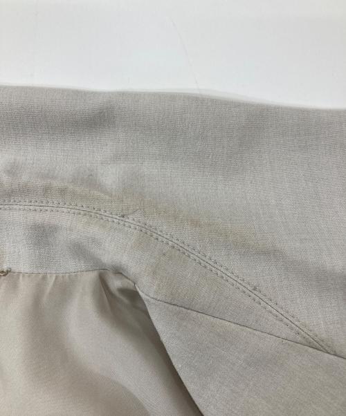 FRAY ID（フレイ アイディー）FRAY ID (フレイ アイディー) ダブルブレストシンプルジャケット ベージュ サイズ:1の古着・服飾アイテム