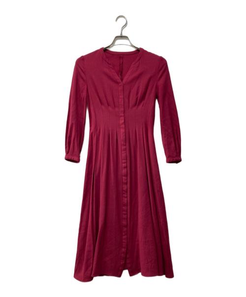 ANAYI（アナイ）ANAYI (アナイ) ワンピース レッド サイズ:38の古着・服飾アイテム