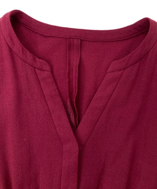 ANAYI（アナイ）ANAYI (アナイ) ワンピース レッド サイズ:38の古着・服飾アイテム