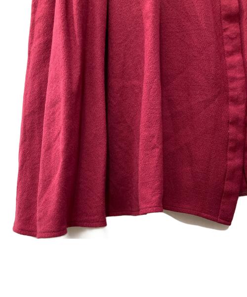 ANAYI（アナイ）ANAYI (アナイ) ワンピース レッド サイズ:38の古着・服飾アイテム