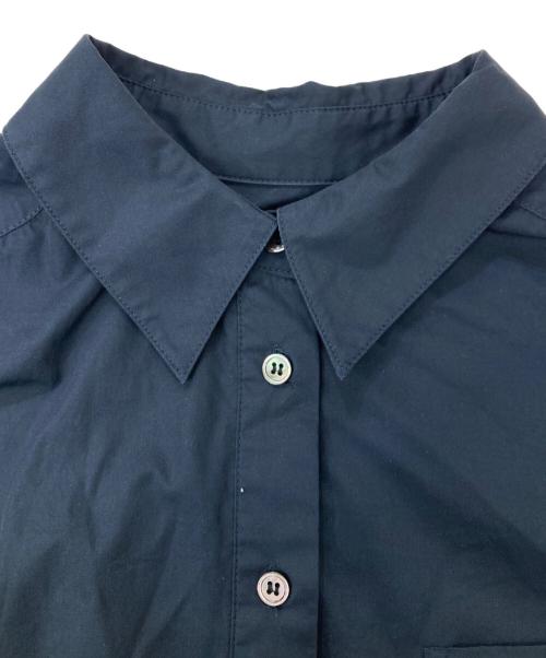 Spick and Span（スピック＆スパン）Spick and Span (スピック＆スパン) レースタイプライターシャツ ネイビー サイズ:表記なしの古着・服飾アイテム