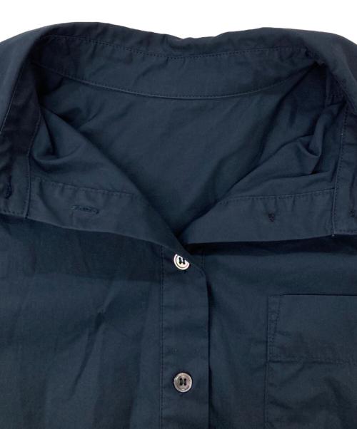 Spick and Span（スピック＆スパン）Spick and Span (スピック＆スパン) レースタイプライターシャツ ネイビー サイズ:表記なしの古着・服飾アイテム