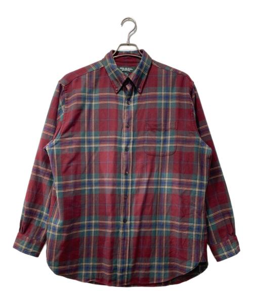 BROOKS BROTHERS（ブルックスブラザーズ）BROOKS BROTHERS (ブルックスブラザーズ) ネルシャツ レッド サイズ:Lの古着・服飾アイテム