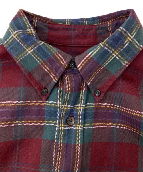 BROOKS BROTHERS（ブルックスブラザーズ）BROOKS BROTHERS (ブルックスブラザーズ) ネルシャツ レッド サイズ:Lの古着・服飾アイテム