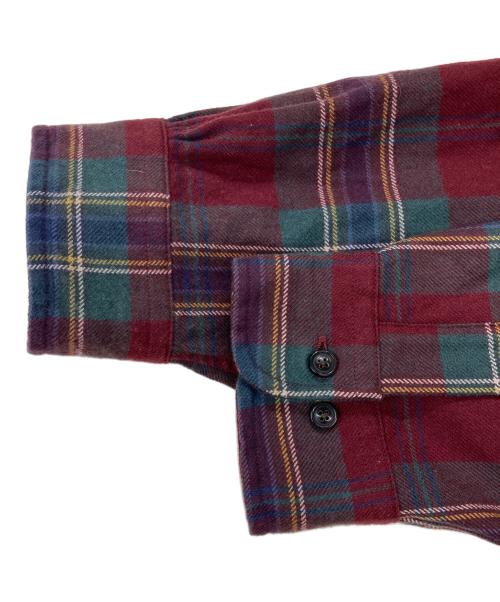 BROOKS BROTHERS（ブルックスブラザーズ）BROOKS BROTHERS (ブルックスブラザーズ) ネルシャツ レッド サイズ:Lの古着・服飾アイテム