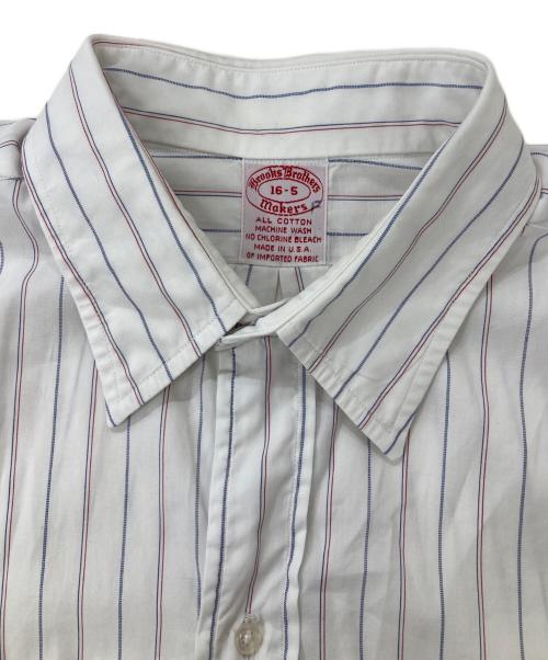 BROOKS BROTHERS（ブルックスブラザーズ）BROOKS BROTHERS (ブルックスブラザーズ) シャツ ホワイト サイズ:16-5の古着・服飾アイテム
