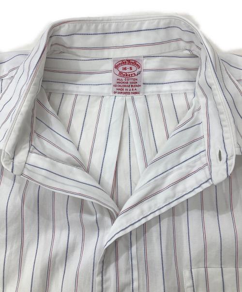 BROOKS BROTHERS（ブルックスブラザーズ）BROOKS BROTHERS (ブルックスブラザーズ) シャツ ホワイト サイズ:16-5の古着・服飾アイテム