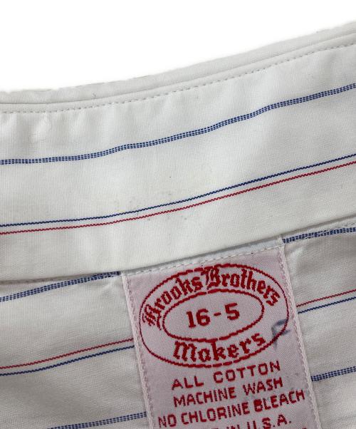 BROOKS BROTHERS（ブルックスブラザーズ）BROOKS BROTHERS (ブルックスブラザーズ) シャツ ホワイト サイズ:16-5の古着・服飾アイテム