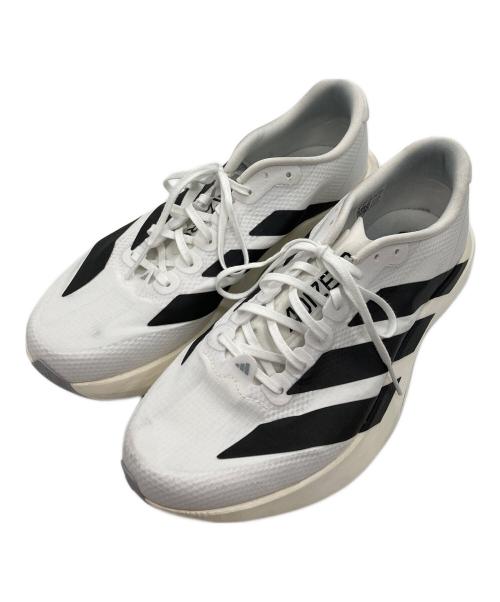 adidas（アディダス）adidas (アディダス) ローカットスニーカー/ADIZERO EVO SL WOVEN ホワイト サイズ:27の古着・服飾アイテム