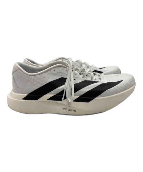 adidas（アディダス）adidas (アディダス) ローカットスニーカー/ADIZERO EVO SL WOVEN ホワイト サイズ:27の古着・服飾アイテム
