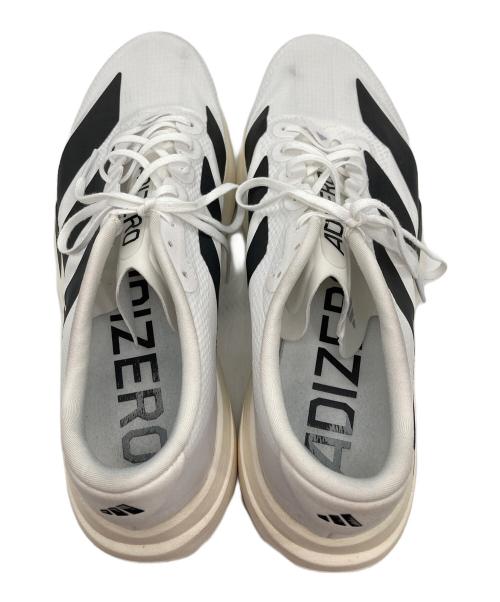 adidas（アディダス）adidas (アディダス) ローカットスニーカー/ADIZERO EVO SL WOVEN ホワイト サイズ:27の古着・服飾アイテム