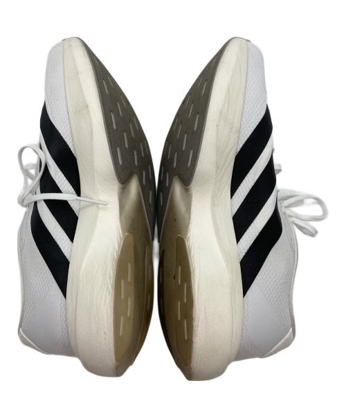 adidas（アディダス）adidas (アディダス) ローカットスニーカー/ADIZERO EVO SL WOVEN ホワイト サイズ:27の古着・服飾アイテム
