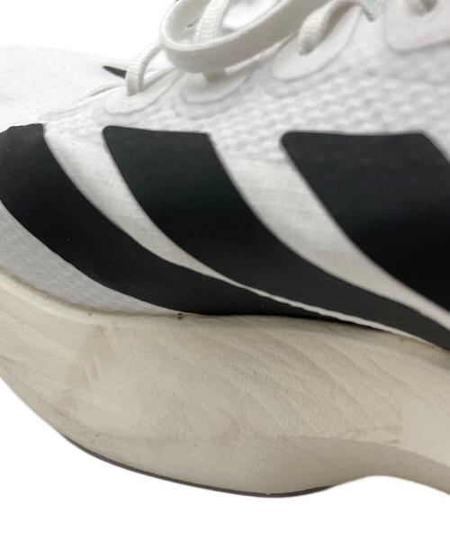adidas（アディダス）adidas (アディダス) ローカットスニーカー/ADIZERO EVO SL WOVEN ホワイト サイズ:27の古着・服飾アイテム