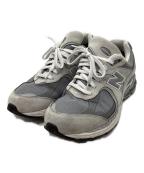 NEW BALANCEニューバランス）の古着「ローカットスニーカー」｜グレー