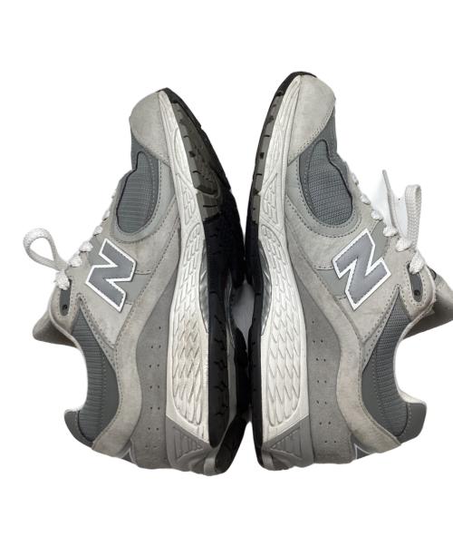 NEW BALANCE（ニューバランス）NEW BALANCE (ニューバランス) ローカットスニーカー グレー サイズ:27cmの古着・服飾アイテム