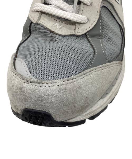NEW BALANCE（ニューバランス）NEW BALANCE (ニューバランス) ローカットスニーカー グレー サイズ:27cmの古着・服飾アイテム