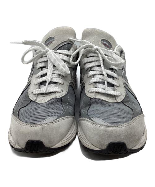 NEW BALANCE（ニューバランス）NEW BALANCE (ニューバランス) ローカットスニーカー グレー サイズ:27cmの古着・服飾アイテム