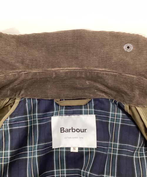 Barbour（バブアー）Barbour (バブアー) BEAMS F (ビームスエフ) SPEY/襟2WAYノンワックスジャケット ブラウン サイズ:Sの古着・服飾アイテム