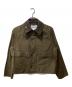 Barbour（バブアー）の古着「SPEY/襟2WAYノンワックスジャケット」｜ブラウン