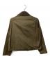 Barbour (バブアー) BEAMS F (ビームスエフ) SPEY/襟2WAYノンワックスジャケット ブラウン サイズ:S：25000円