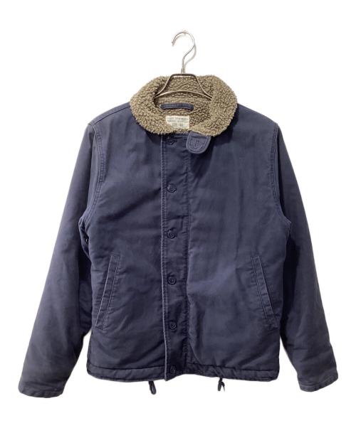 waiper（ワイパー）waiper (ワイパー) N-1 デッキジャケット ネイビー サイズ:40の古着・服飾アイテム