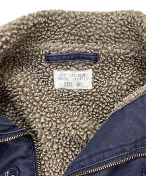waiper（ワイパー）waiper (ワイパー) N-1 デッキジャケット ネイビー サイズ:40の古着・服飾アイテム