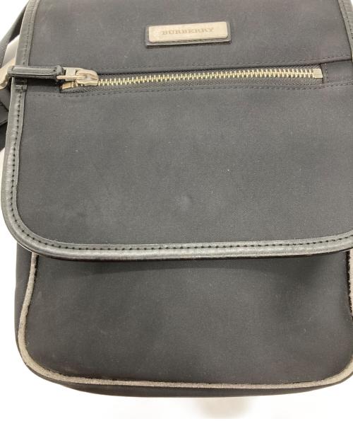 BURBERRY（バーバリー）BURBERRY (バーバリー) ショルダーバッグ ブラックの古着・服飾アイテム