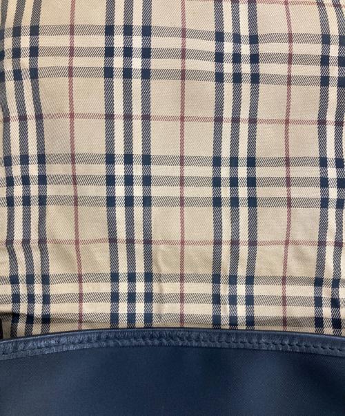 BURBERRY（バーバリー）BURBERRY (バーバリー) ショルダーバッグ ブラックの古着・服飾アイテム