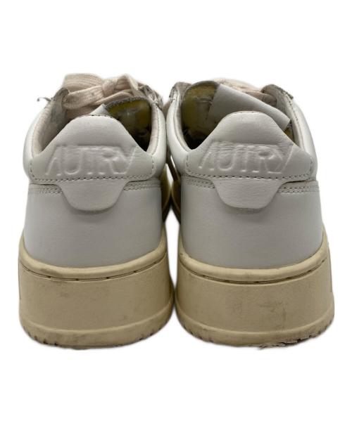 AUTRY（オートリー）AUTRY (オートリー) ローカットスニーカー/MEDALISTローカットスニーカー ホワイト サイズ:36の古着・服飾アイテム