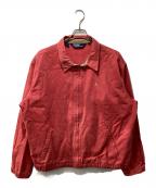 POLO RALPH LAURENポロ・ラルフローレン）の古着「スイングトップ」｜ピンク