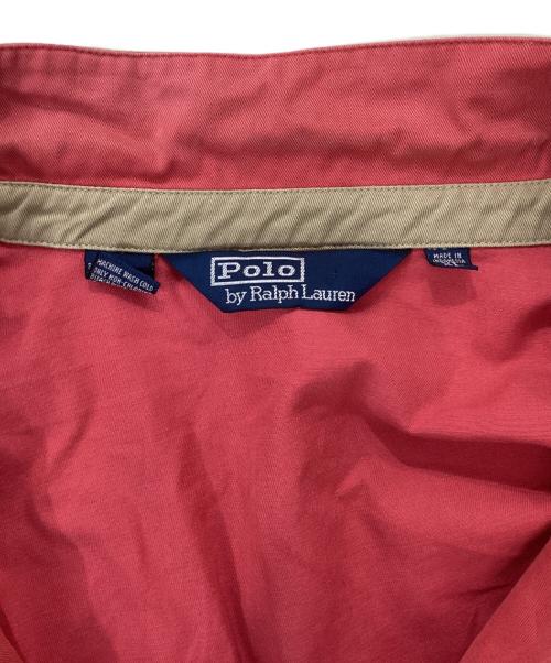 POLO RALPH LAUREN（ポロ・ラルフローレン）POLO RALPH LAUREN (ポロ・ラルフローレン) スイングトップ ピンク サイズ:XLの古着・服飾アイテム
