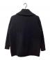RALPH LAUREN (ラルフローレン) カシミア混ダッフルニットジャケット/カーディガン ブラック サイズ:XS：7000円
