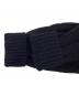 中古・古着 RALPH LAUREN (ラルフローレン) カシミア混ダッフルニットジャケット/カーディガン ブラック サイズ:XS：7000円