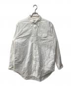 Engineered Garments×LOWERCACEエンジニアド ガーメンツ×）の古着「OX BDシャツ」｜ホワイト